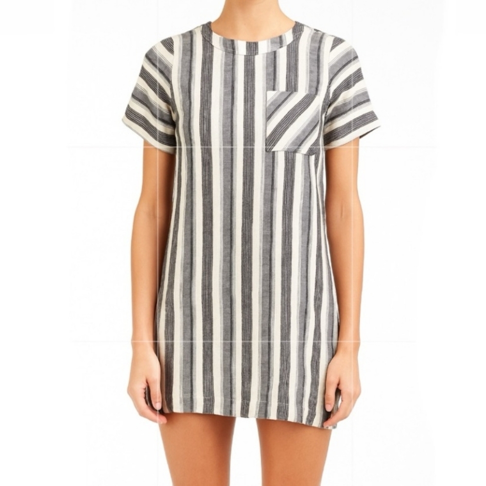 Ace & Jig Mini Linen Tunic Dress